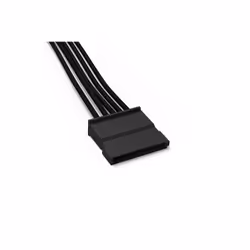 be quiet! CS-6610, 0,6 m, SATA 15 broches, Noir, Dark Power Pro 8- , Straight Power E9- , Pure Power L8- / Power Zone, 86 mm, ...