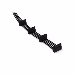 be quiet! CS-6740, 0,72 m, 4 x SATA 15 broches, Noir, Dark Power Pro 8- , Straight Power E9- , Pure Power L8- / Power Zone, 8 ...