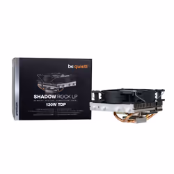 be quiet! Shadow Rock LP Processeur Refroidisseur 12 cm Noir, Cuivre, Argent - Vue supplémentaire 4