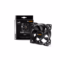 be quiet! Pure Wings 2 Carte SIM Ventilateur 9,2 cm Noir