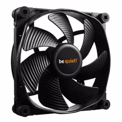 be quiet! SilentWings 3 PWM, Ventilateur, 12 cm, 2200 tr/min, 28,6 dB, 73,33 cfm, 124,58 m³/h