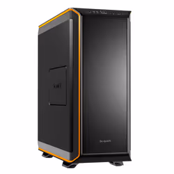 be quiet! Dark Base 900, Midi Tower, PC, Noir, Orange, ATX, EATX, Mini-ITX, XL-ATX, Synthétique ABS, Aluminium, Acier, 18,5 c ...