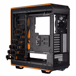 be quiet! Dark Base 900 Midi Tower Noir, Orange
