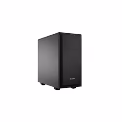 be quiet! Pure Base 600, Midi Tower, PC, Noir, ATX, micro ATX, Mini-ITX, Synthétique ABS, Acier, Jouer