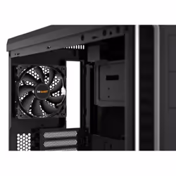 be quiet! Pure Base 600 Midi Tower Noir, Argent - Vue supplémentaire 2