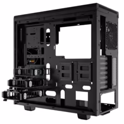 be quiet! Pure Base 600 Midi Tower Noir, Argent - Vue supplémentaire 5