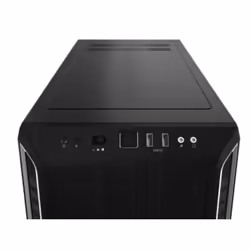 be quiet! Pure Base 600 Midi Tower Noir, Argent - Vue supplémentaire 8