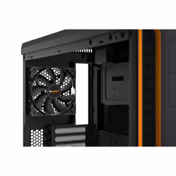 be quiet! Pure Base 600 Window Midi Tower Noir, Orange