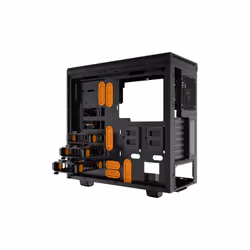 be quiet! Pure Base 600 Window Midi Tower Noir, Orange - Vue supplémentaire 5