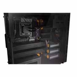 be quiet! Pure Base 600 Window Midi Tower Noir, Orange - Vue supplémentaire 6