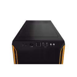 be quiet! Pure Base 600 Window Midi Tower Noir, Orange - Vue supplémentaire 8