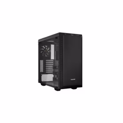 be quiet! Pure Base 600 Window, Midi Tower, PC, Noir, ATX, micro ATX, Mini-ITX, Synthétique ABS, Plastique, Acier, Verre trem ...