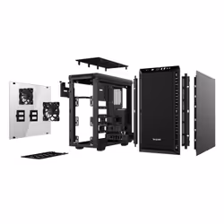 be quiet! Pure Base 600 Window Midi Tower Noir