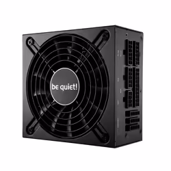 be quiet! SFX L, 500 W, 100 - 240 V, 550 W, 50 - 60 Hz, 10 A, Actif