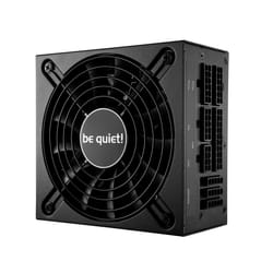 be quiet! SFX L unité d'alimentation d'énergie 500 W 20+4 pin ATX Noir
