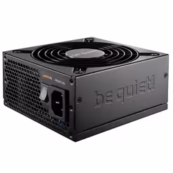 be quiet! SFX L unité d'alimentation d'énergie 500 W 20+4 pin ATX Noir