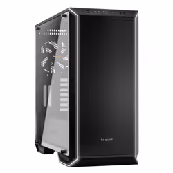 be quiet! Dark Base 700, Midi Tower, PC, Noir, ATX, EATX, micro ATX, Mini-ITX, Acrylonitrile-Butadiène-Styrène (ABS), Alumini ...