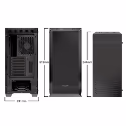 be quiet! Dark Base 700 Midi Tower Noir