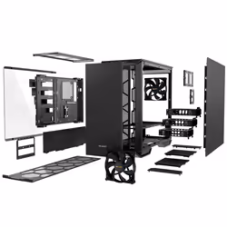 be quiet! Dark Base 700 Midi Tower Noir - Vue supplémentaire 4
