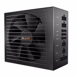 be quiet! Straight Power 11, 450 W, 100 - 240 V, 500 W, 50 - 60 Hz, 6 A, Actif