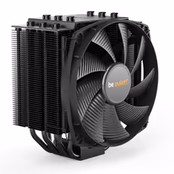 be quiet! Dark Rock 4, Refroidisseur, 13,5 cm, 1400 tr/min, 10,5 dB, 21,4 dB, Noir