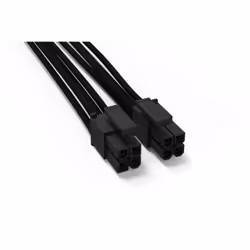 be quiet! CC-4420, 0,45 m, 8-pin(4+4) EPS12V, 8-pin(4+4) EPS12V, Mâle, Mâle, Droit