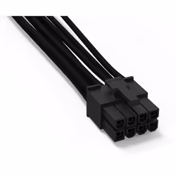 be quiet! CC-7710, 0,7 m, EPS 8-pin, EPS 8-pin, Mâle, Mâle, Droit