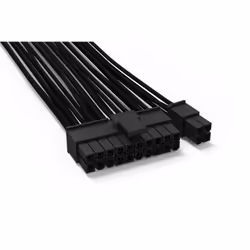 be quiet! CB-6620, 0,61 m, ATX (20+4 pin), ATX (20+4 pin), Mâle, Mâle, Droit