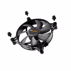 be quiet! BL085 système de refroidissement d'ordinateur Boitier PC Ventilateur 12 cm Noir - Vue supplémentaire 4