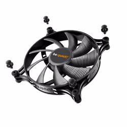 be quiet! Shadow Wings 2 140mm PWM Boitier PC Ventilateur 14 cm Noir - Vue supplémentaire 4