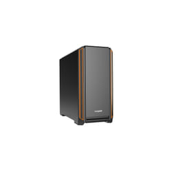be quiet! Silent Base 601 Midi Tower Noir, Orange