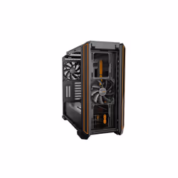 be quiet! Silent Base 601 Midi Tower Noir, Orange