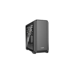 be quiet! Silent Base 601 Window Midi Tower Noir, Argent