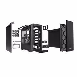 be quiet! Silent Base 601 Midi Tower Noir - Vue supplémentaire 4