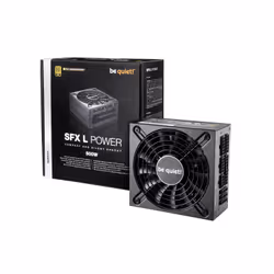 be quiet! SFX L Power unité d'alimentation d'énergie 500 W 20+4 pin ATX Noir
