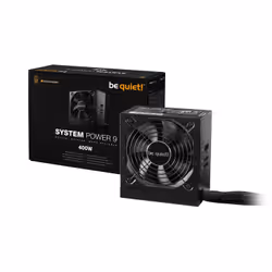 be quiet! System Power 9 | 400W CM unité d'alimentation d'énergie 20+4 pin ATX ATX Noir