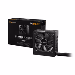 be quiet! System Power 9 | 600W CM unité d'alimentation d'énergie 20+4 pin ATX ATX Noir
