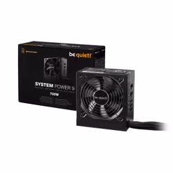 be quiet! System Power 9 | 700W CM unité d'alimentation d'énergie 20+4 pin ATX ATX Noir