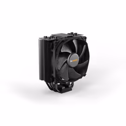 be quiet! Dark Rock Slim, Refroidisseur, 12 cm, 1500 tr/min, 11 dB, 23,6 dB, Noir