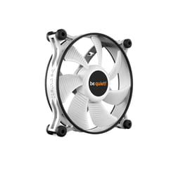 be quiet! BL088 système de refroidissement d’ordinateur Boitier PC Ventilateur 12 cm Blanc