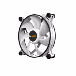 be quiet! BL088 système de refroidissement d’ordinateur Boitier PC Ventilateur 12 cm Blanc