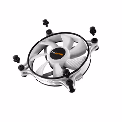 be quiet! BL088 système de refroidissement d'ordinateur Boitier PC Ventilateur 12 cm Blanc - Vue supplémentaire 4