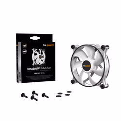 be quiet! BL089 système de refroidissement d'ordinateur Boitier PC Ventilateur 12 cm Blanc - Vue supplémentaire 5
