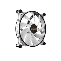 be quiet! BL090 système de refroidissement d’ordinateur Boitier PC Ventilateur 14 cm Blanc
