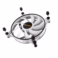 be quiet! BL090 système de refroidissement d'ordinateur Boitier PC Ventilateur 14 cm Blanc - Vue supplémentaire 4