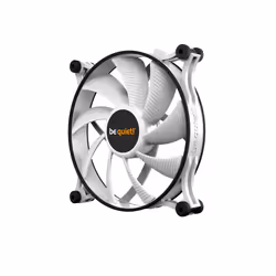 be quiet! BL091 système de refroidissement d’ordinateur Boitier PC Ventilateur 14 cm Blanc