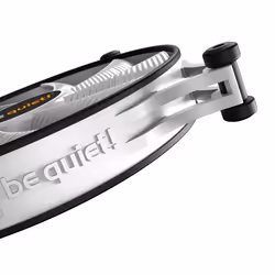 be quiet! BL091 système de refroidissement d’ordinateur Boitier PC Ventilateur 14 cm Blanc