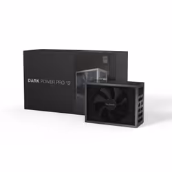 be quiet! Dark Power Pro 12 1200W unité d'alimentation d'énergie 20+4 pin ATX ATX Noir - Vue supplémentaire 4