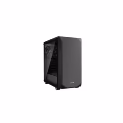 be quiet! BGW34, Midi Tower, PC, Noir, ATX, Mini-ATX, Mini-ITX, Synthétique ABS, Acier, Verre trempé, 36,9 cm