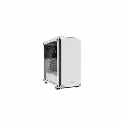 be quiet! BGW35, Midi Tower, PC, Blanc, ATX, Mini-ATX, Mini-ITX, Synthétique ABS, Acier, Verre trempé, 36,9 cm